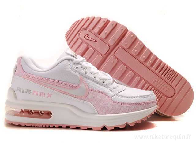 Air Max Ltd Chaussures Roses Blanches 36-40 Occasionnels